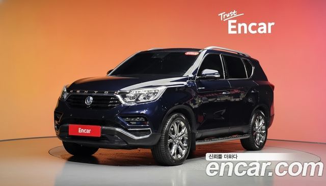 Ssangyong Rexton из Кореи Encar