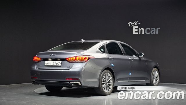 Hyundai Genesis из Кореи Encar