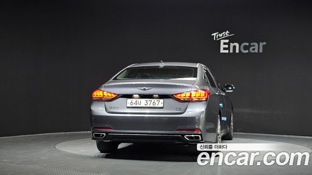 Hyundai Genesis из Кореи Encar