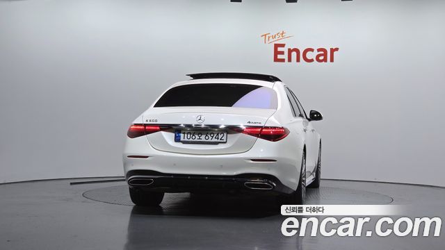 Mercedes-Benz S-Class из Кореи Encar