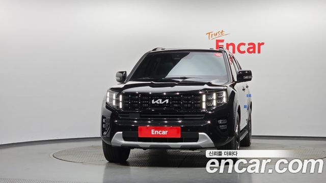 Kia Mohave из Кореи Encar