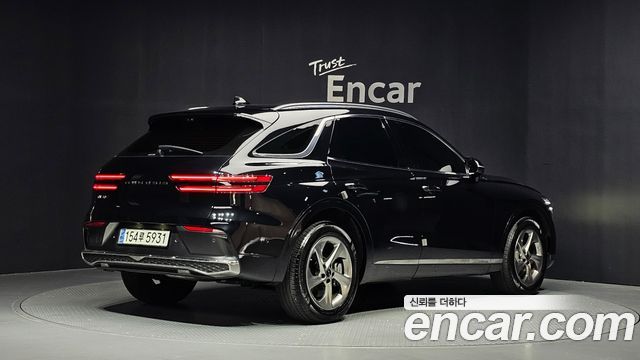 Genesis GV70 из Кореи Encar