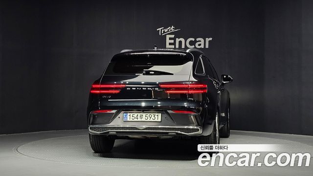 Genesis GV70 из Кореи Encar