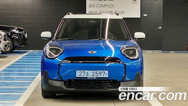 Mini Aceman E Classic — пробег 9 505 км — фото 3 из 5
