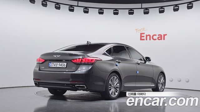 Genesis G80 из Кореи Encar