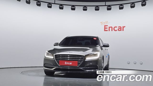 Genesis G80 из Кореи Encar
