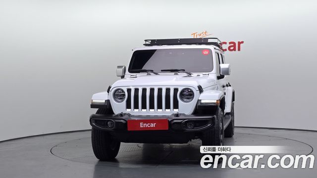 Jeep Wrangler 2.0 Overland 4Door — пробег 99 687 км — фото 3 из 5