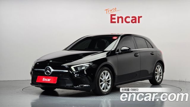 Mercedes-Benz A-Class A220 Hatchback — пробег 79 988 км — фото 1 из 5