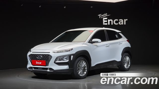 Hyundai Kona из Кореи Encar