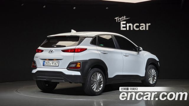 Hyundai Kona из Кореи Encar