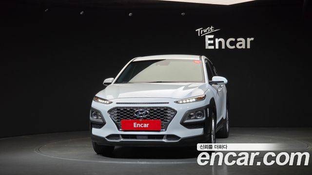 Hyundai Kona из Кореи Encar
