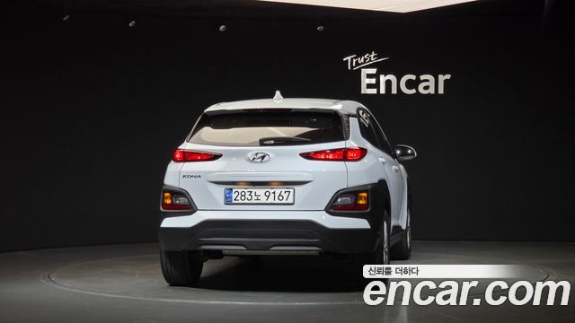 Hyundai Kona из Кореи Encar