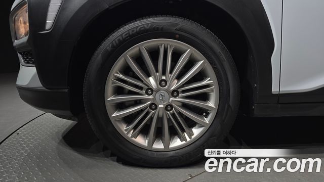 Hyundai Kona из Кореи Encar