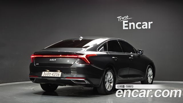 Kia K8 из Кореи Encar