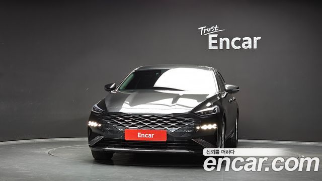Kia K8 из Кореи Encar