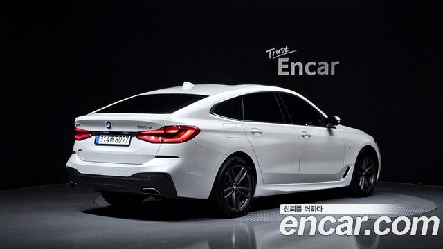 BMW Gran Turismo из Кореи Encar