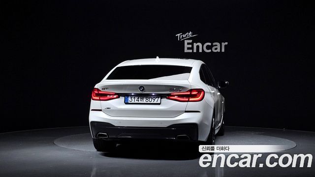 BMW Gran Turismo из Кореи Encar