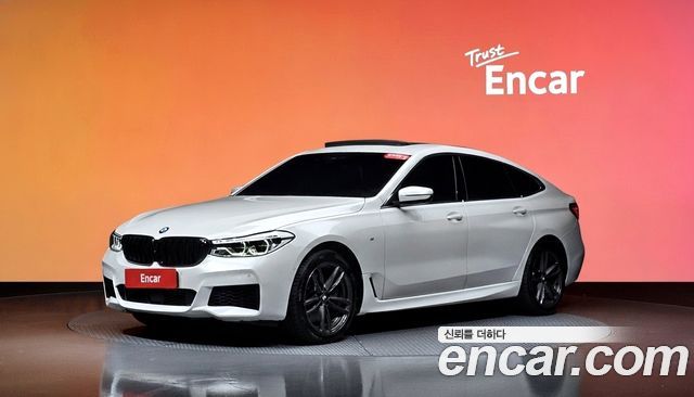 BMW Gran Turismo из Кореи Encar