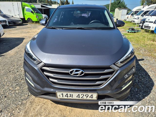 Hyundai Tucson из Кореи Encar