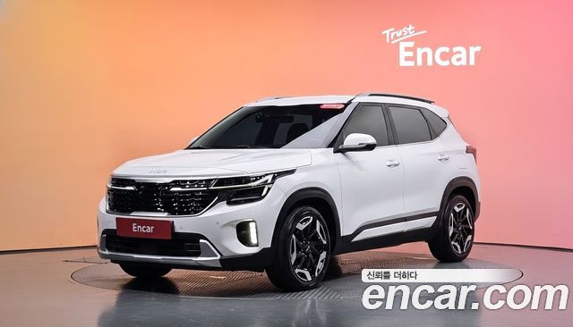 Kia Seltos Gasoline 2.0 2WD Signature — пробег 67 025 км — фото 1 из 5