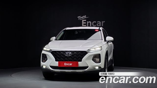 Hyundai Santafe из Кореи Encar