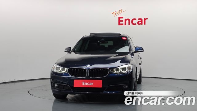 BMW Gran Turismo из Кореи Encar
