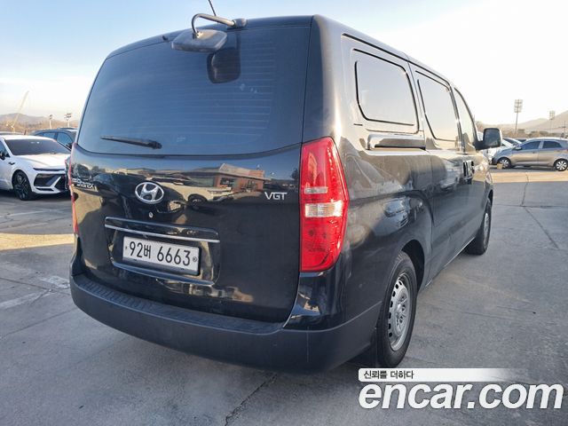 Hyundai Starex из Кореи Encar