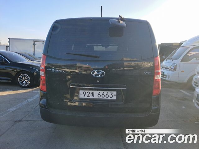 Hyundai Starex из Кореи Encar