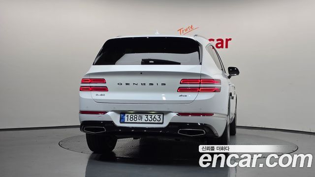 Genesis GV80 из Кореи Encar