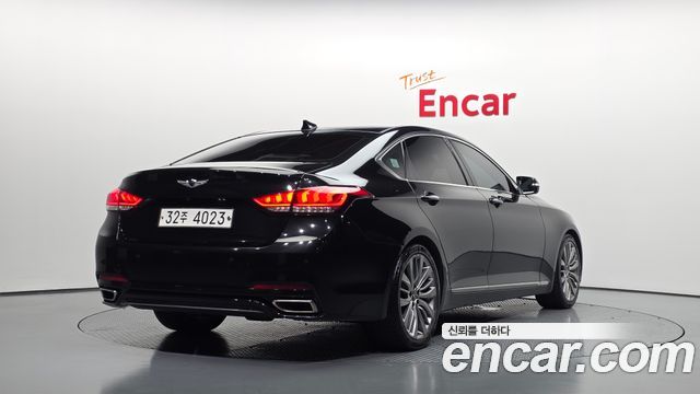 Genesis G80 из Кореи Encar