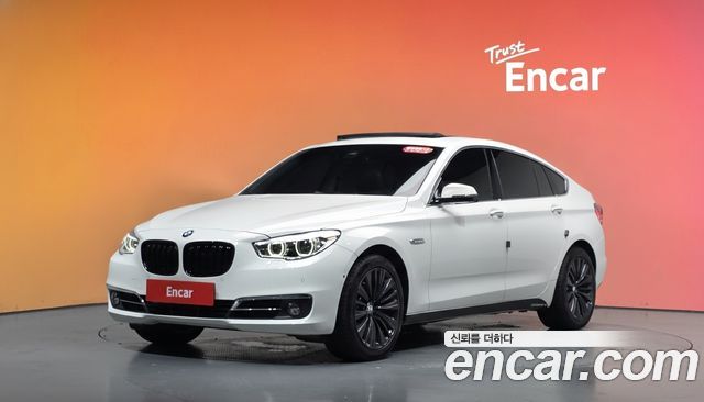 BMW Gran Turismo из Кореи Encar