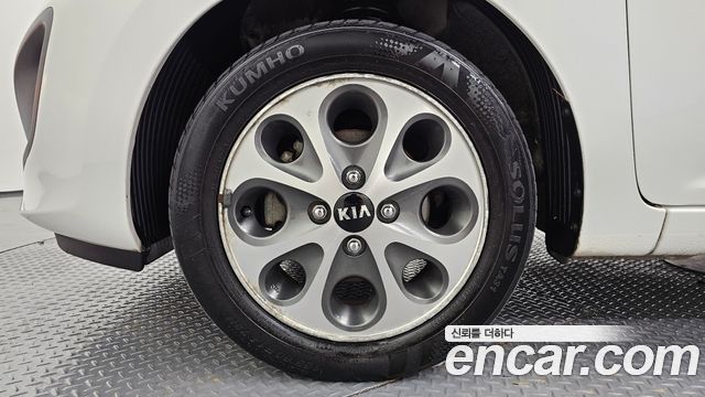Kia morning из Кореи Encar