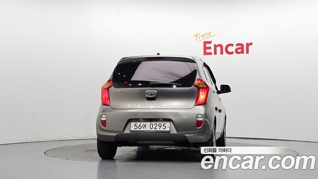Kia morning из Кореи Encar
