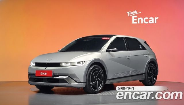 Hyundai Ioniq5 из Кореи Encar