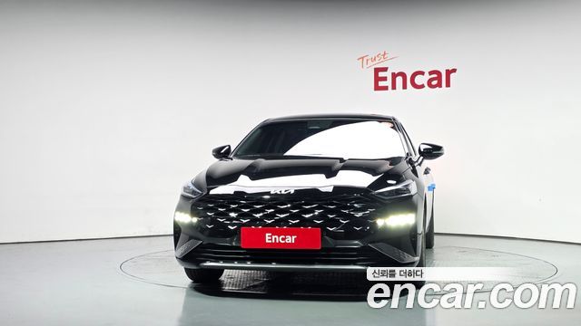 Kia K8 из Кореи Encar