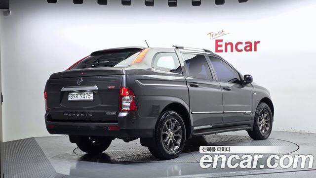 Ssangyong KORANDO Extreme 4WD — пробег 107 773 км — фото 2 из 5