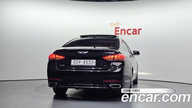Genesis G80 из Кореи Encar