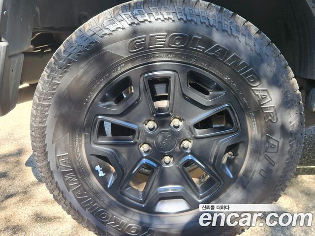 Jeep Wrangler из Кореи Encar