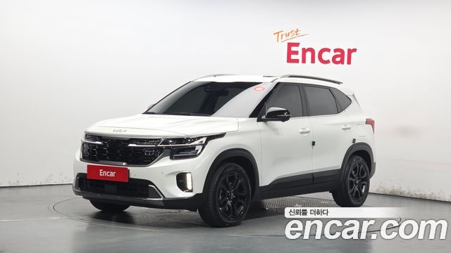 Kia Seltos из Кореи Encar