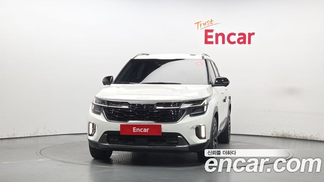 Kia Seltos из Кореи Encar