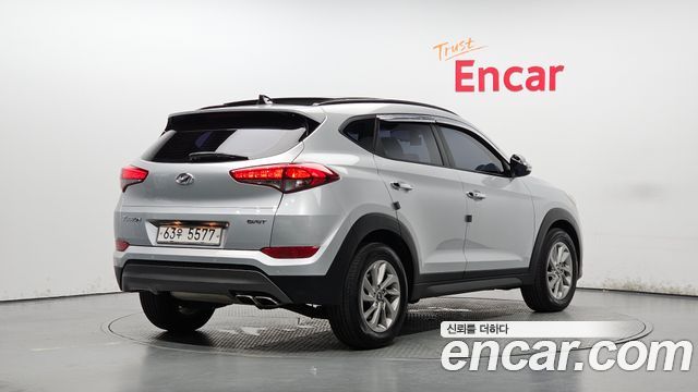 Hyundai Tucson из Кореи Encar