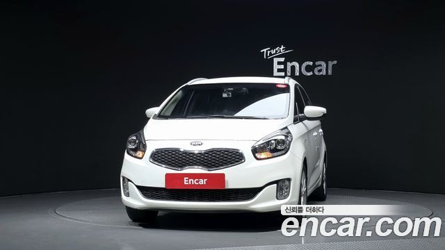 Kia Carens из Кореи Encar