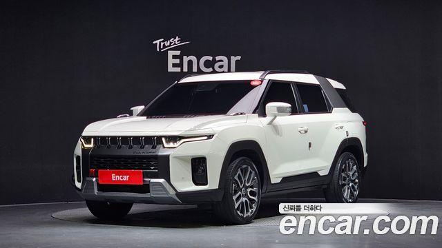 Ssangyong Torres из Кореи Encar