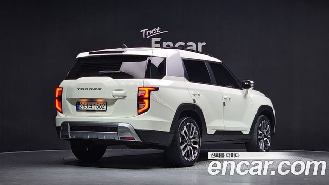 Ssangyong Torres из Кореи Encar