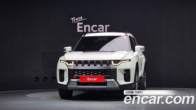 Ssangyong Torres из Кореи Encar
