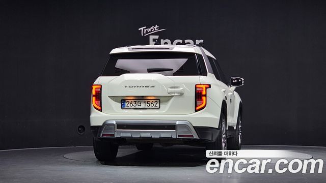 Ssangyong Torres из Кореи Encar