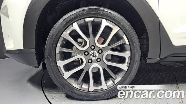 Ssangyong Torres из Кореи Encar