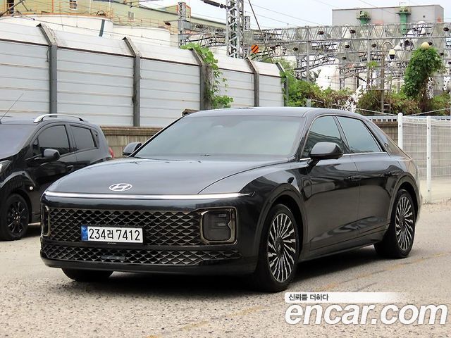 Hyundai Grandeur из Кореи Encar