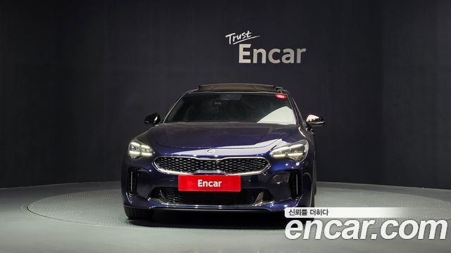 Kia Stinger 2.5 AWD Masters — пробег 91 109 км — фото 3 из 5