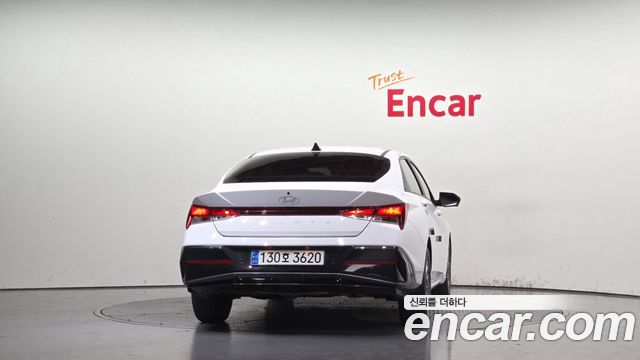 Hyundai AVANTE из Кореи Encar